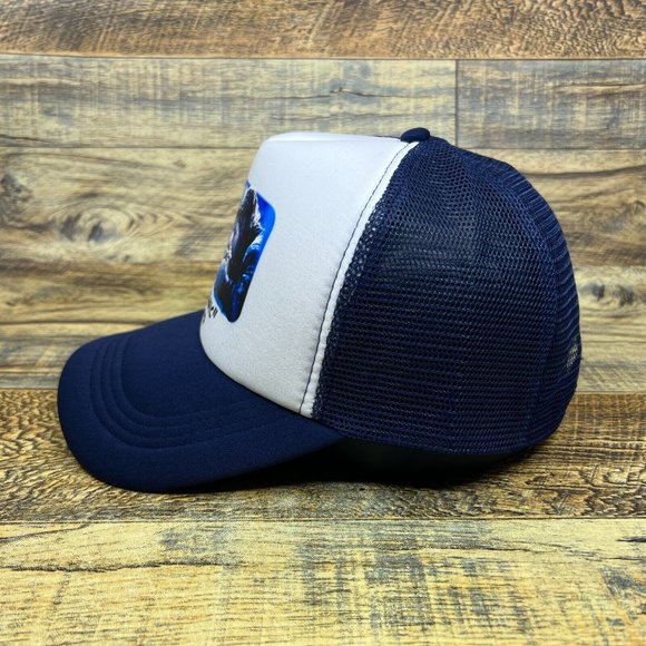 Titanic Mens Trucker Hat Blue Snapback 1997 Academy Award Winner Classic Movie - Picture 3 of 7